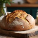 same day sourdough bread