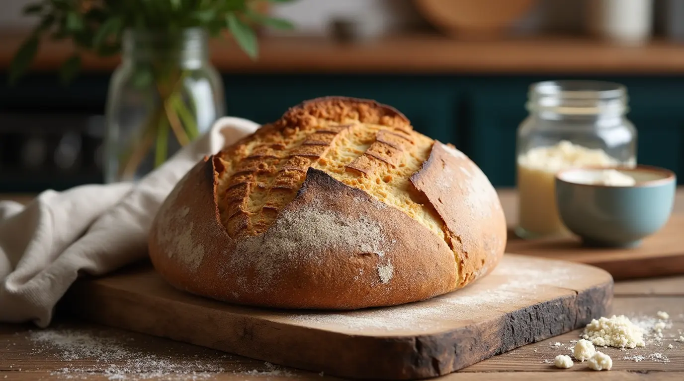 same day sourdough bread