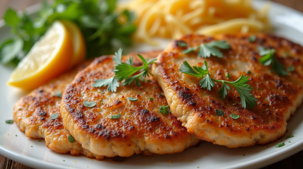 pork cutlets recipe
