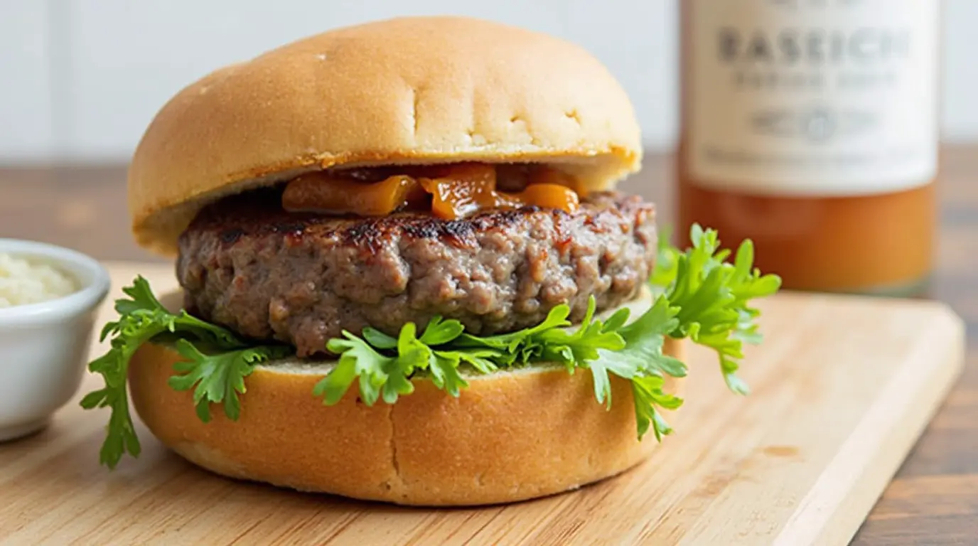 Beef Patty Recipe