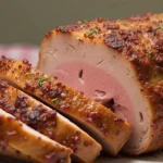 smoked pork tenderloin recipe