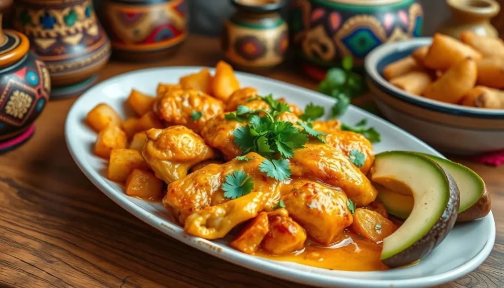 Churu Chicken Amarillo Recipe