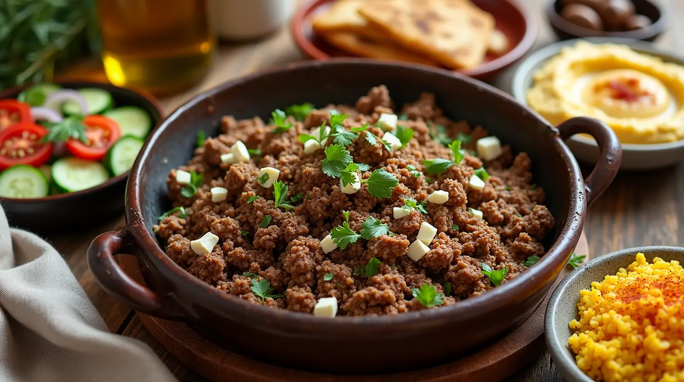 Easy Mediterranean Ground Lamb Recipe for Dinner - simply cooking