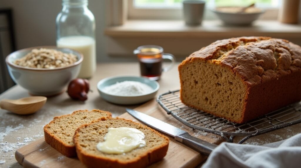 Oat Molasses Bread Recipe Maine