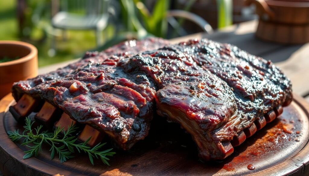cooking beef short ribs recipe seasoned with oxtail seasoning