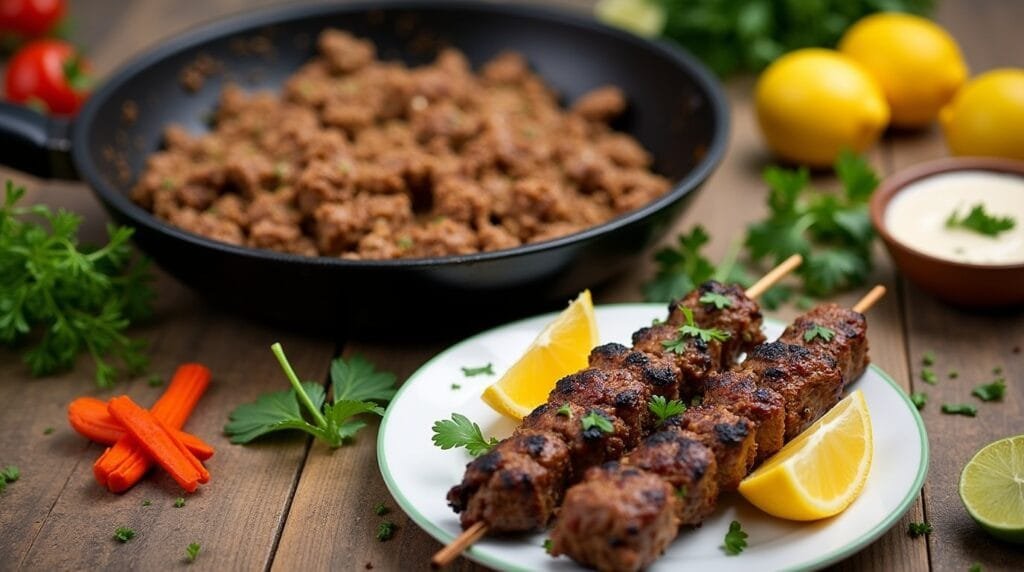 Ground Lamb Recipe