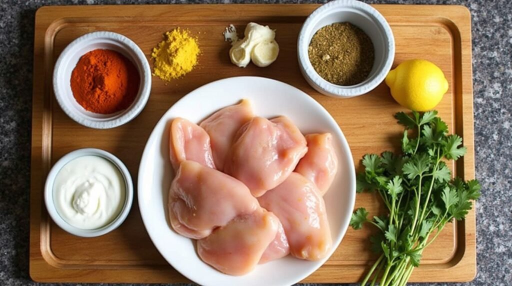 Tandori Chicken Belugnin