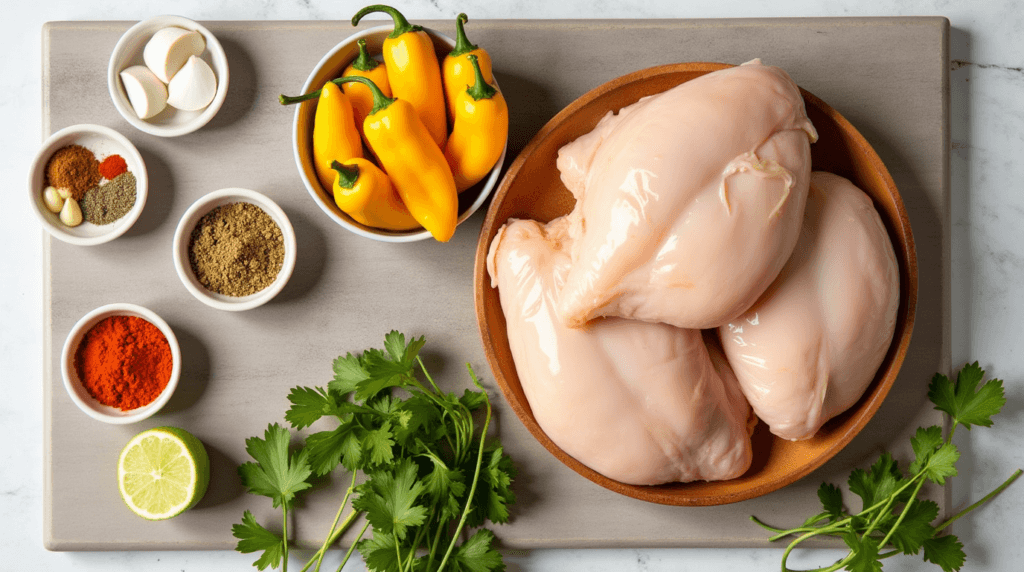 Churu Chicken Amarillo Recipe