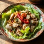 Delicious Hmong Cabbage and Chicken Recipe