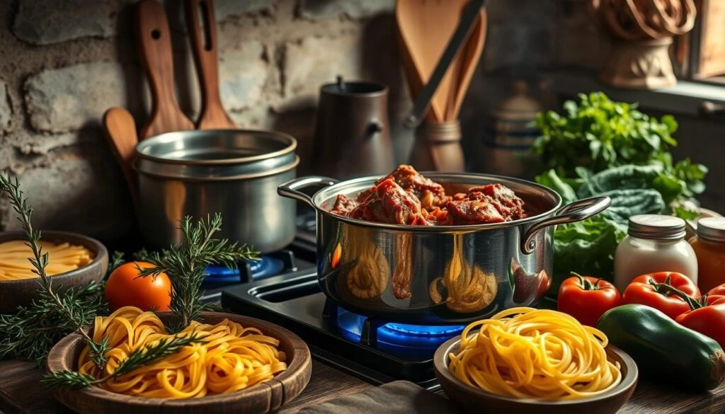 lamb ragu d'abruzzo rose mary recipe