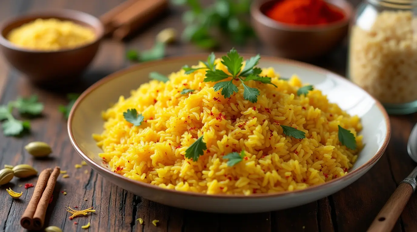 saffron rice