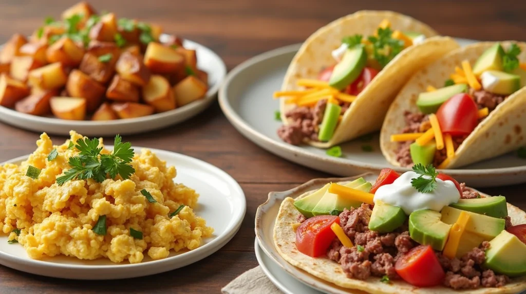 canned corn beef breakfast recipes with no potatoes