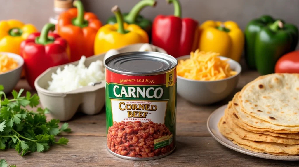 canned corn beef breakfast recipes with no potatoes