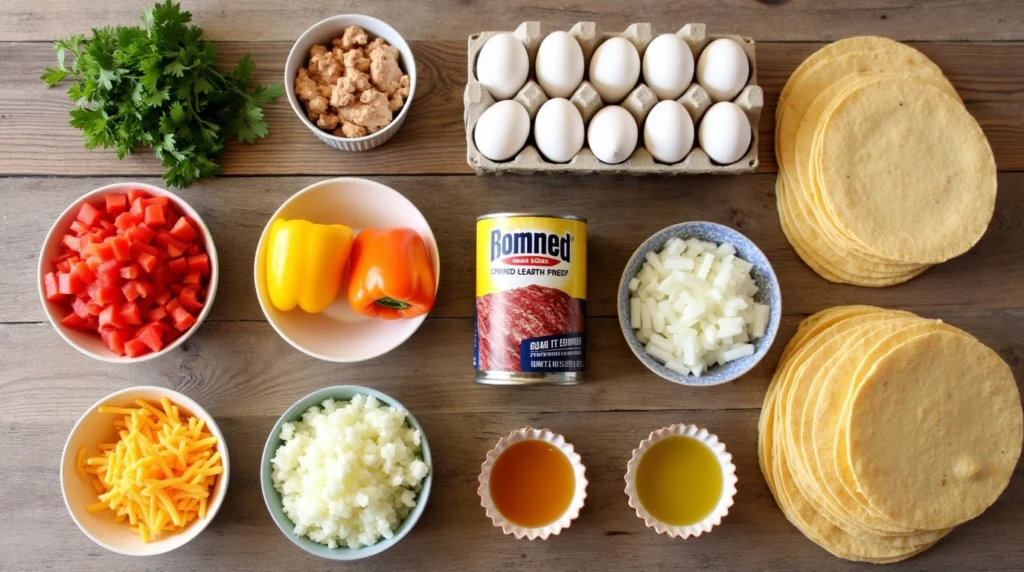 canned corn beef breakfast recipes with no potatoes