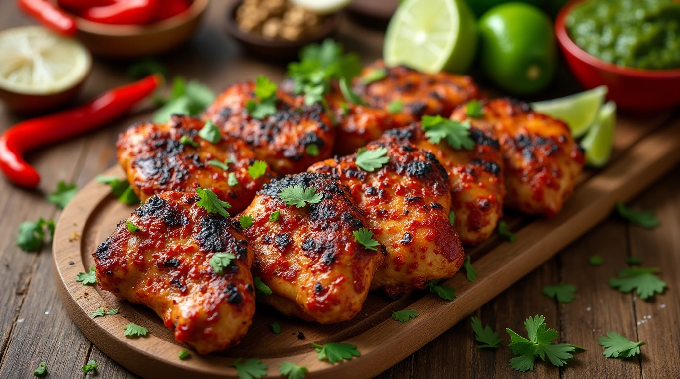 san antonio grilled red pepper mexican chicken marinade recipe