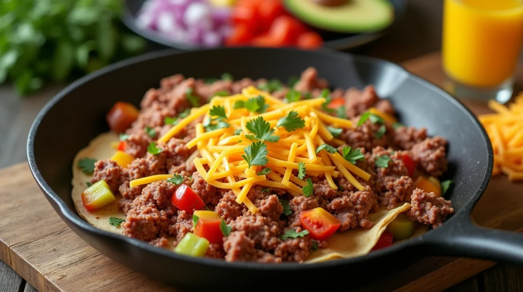 canned corn beef breakfast recipes with no potatoes