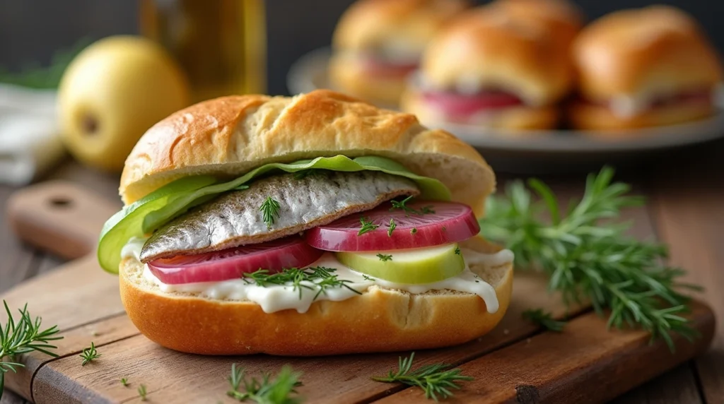 Matjesbrötchen Recipe