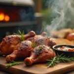Smoked Chicken Legs and Thighs Carnivore Recipe