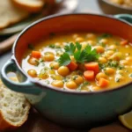 Joan Nathan chickpea soup recipe