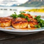 Alaskan Pink Salmon Cakes