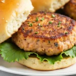 Salmon Burgers With Canned Salmon