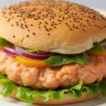 Canned Salmon Burger Recipe